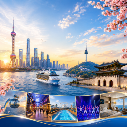 Khám phá THƯỢNG HẢI – JEJU cùng SIÊU DU THUYỀN Spectrum of the Seas